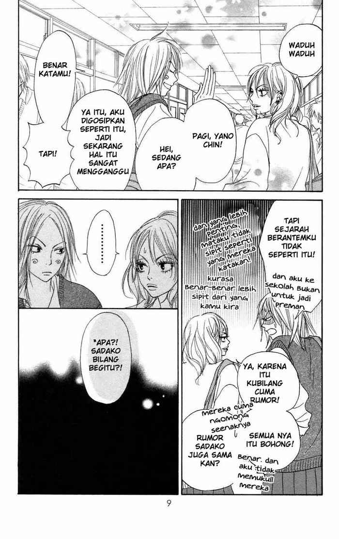 Kimi ni Todoke chapter 4